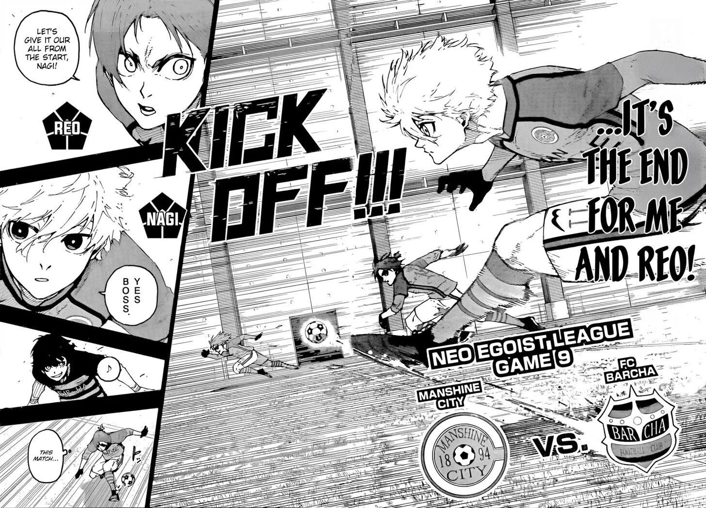 Blue Lock Chapter 295 page 4