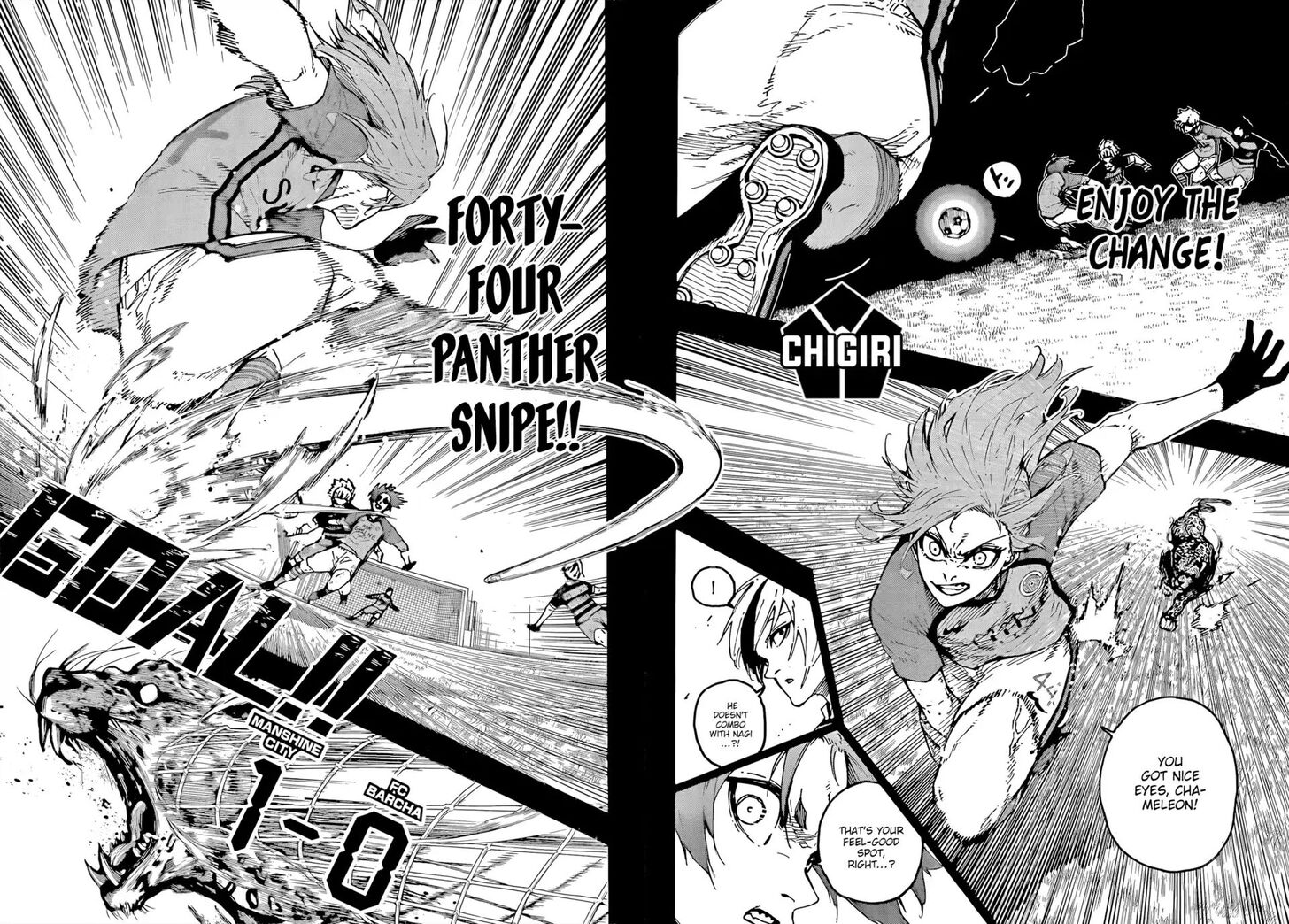 Blue Lock Chapter 295 page 7
