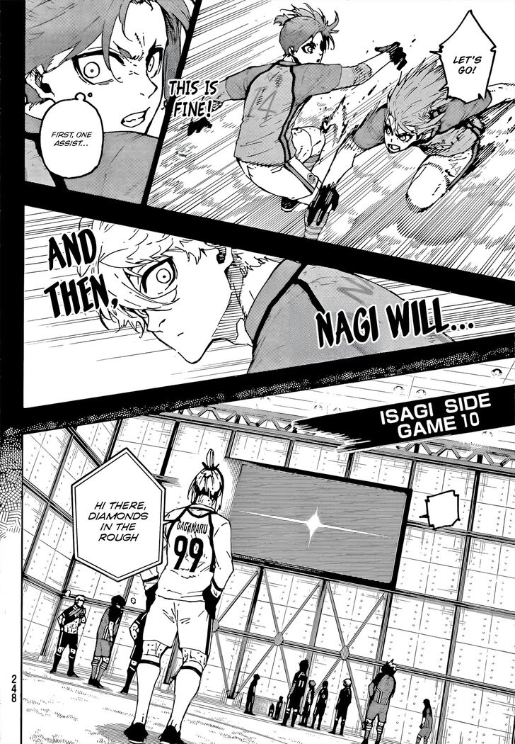 Blue Lock Chapter 295 page 8