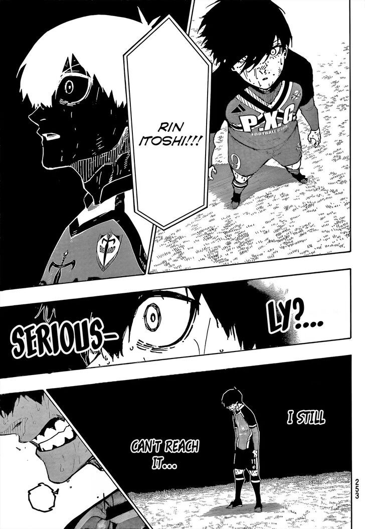 Blue Lock Chapter 295 page 13