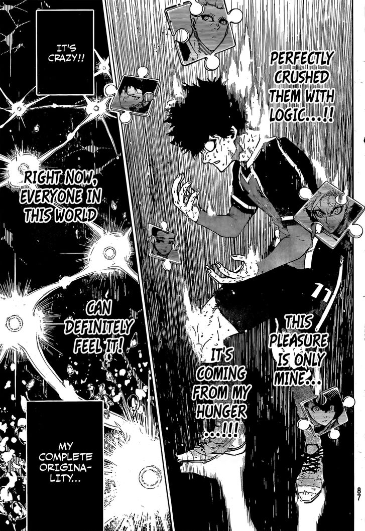Blue Lock Chapter 296 page 4