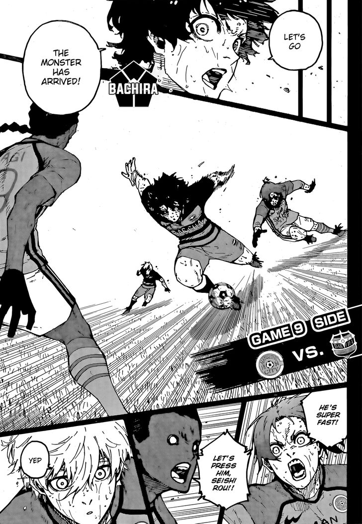 Blue Lock Chapter 296 page 7