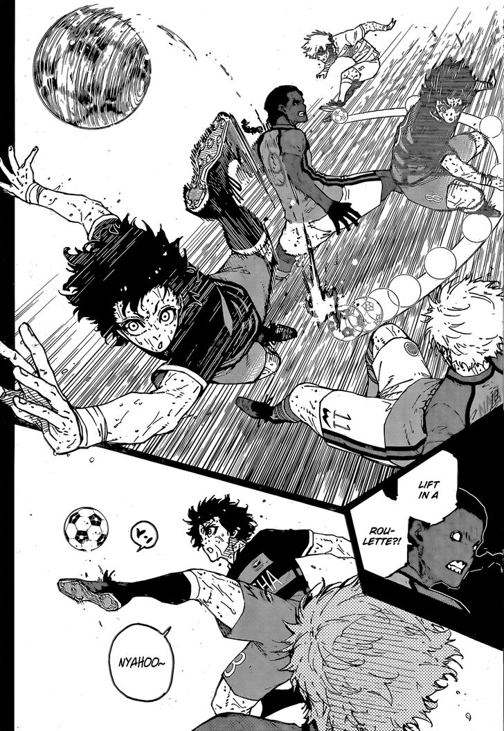 Blue Lock Chapter 296 page 8