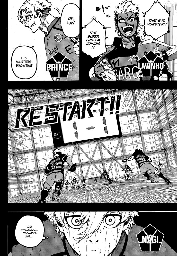 Blue Lock Chapter 296 page 10