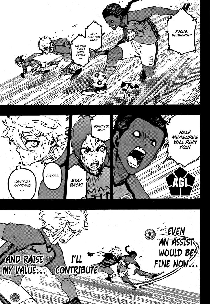 Blue Lock Chapter 296 page 11