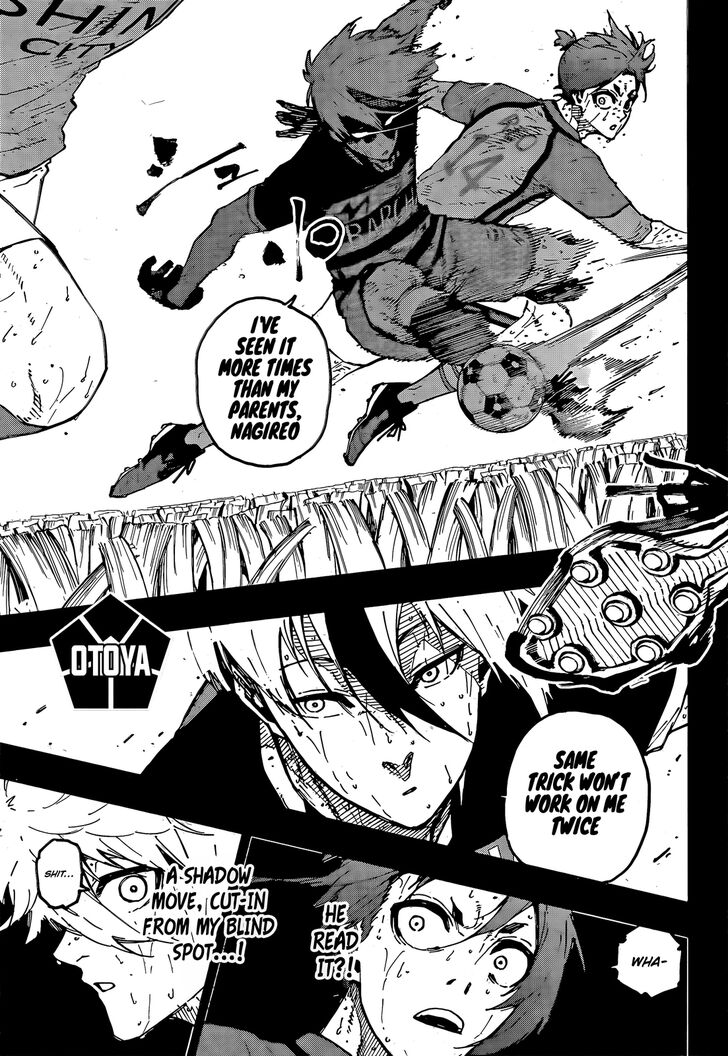 Blue Lock Chapter 296 page 13