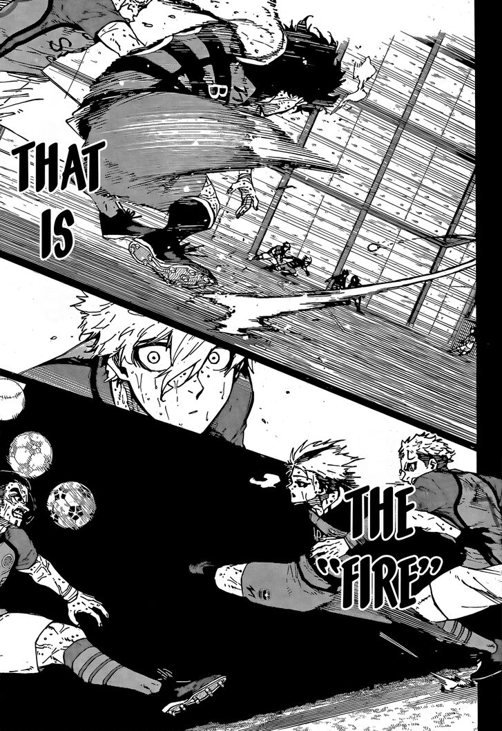 Blue Lock Chapter 296 page 15