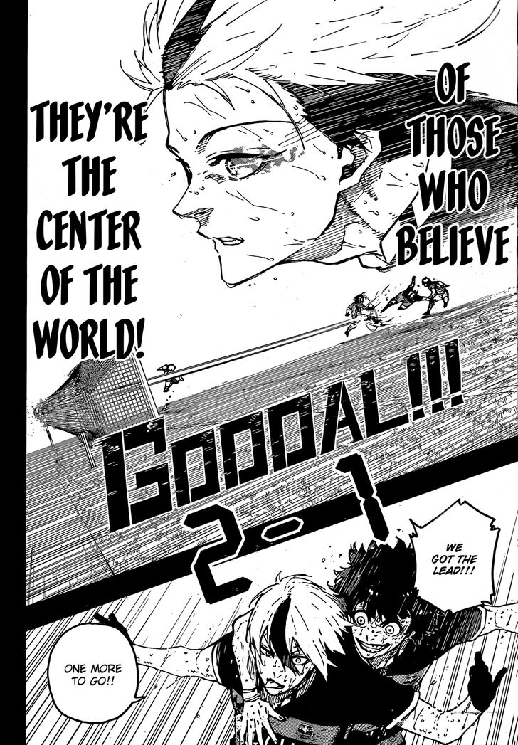Blue Lock Chapter 296 page 16