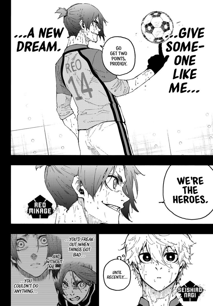 Blue Lock Chapter 297 page 2