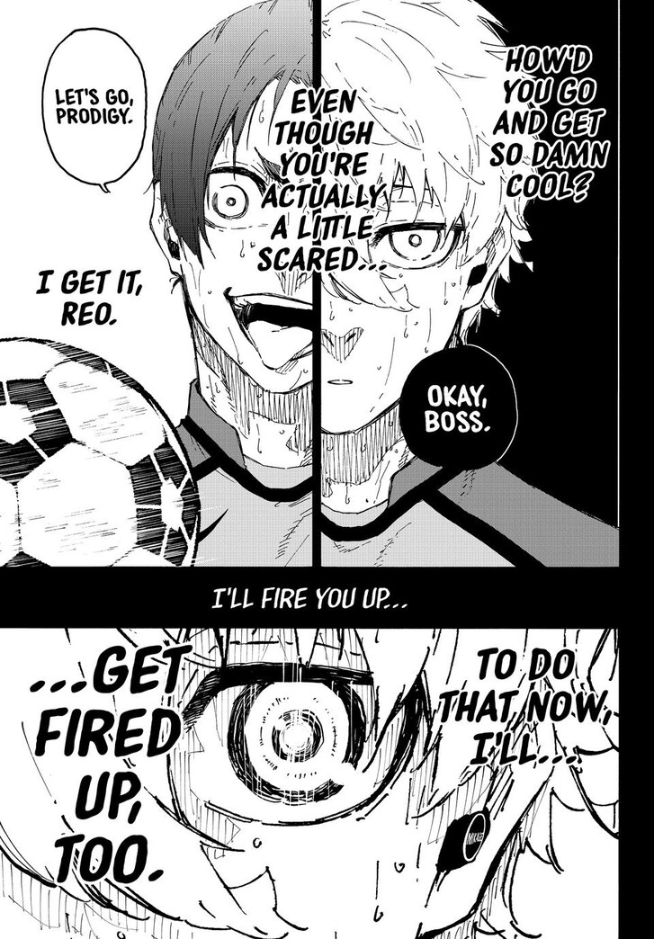 Blue Lock Chapter 297 page 3