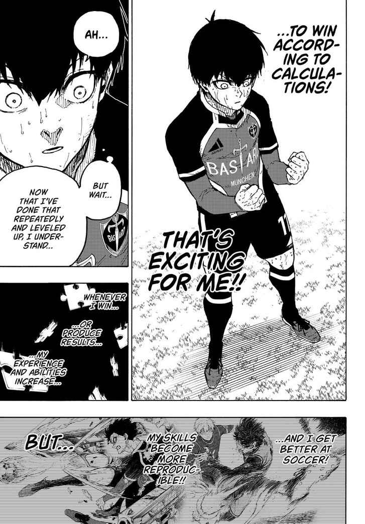 Blue Lock Chapter 297 page 5