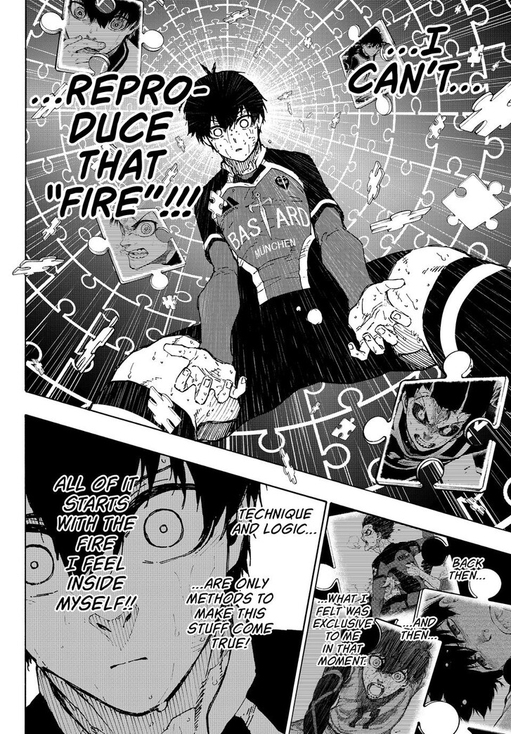 Blue Lock Chapter 297 page 6