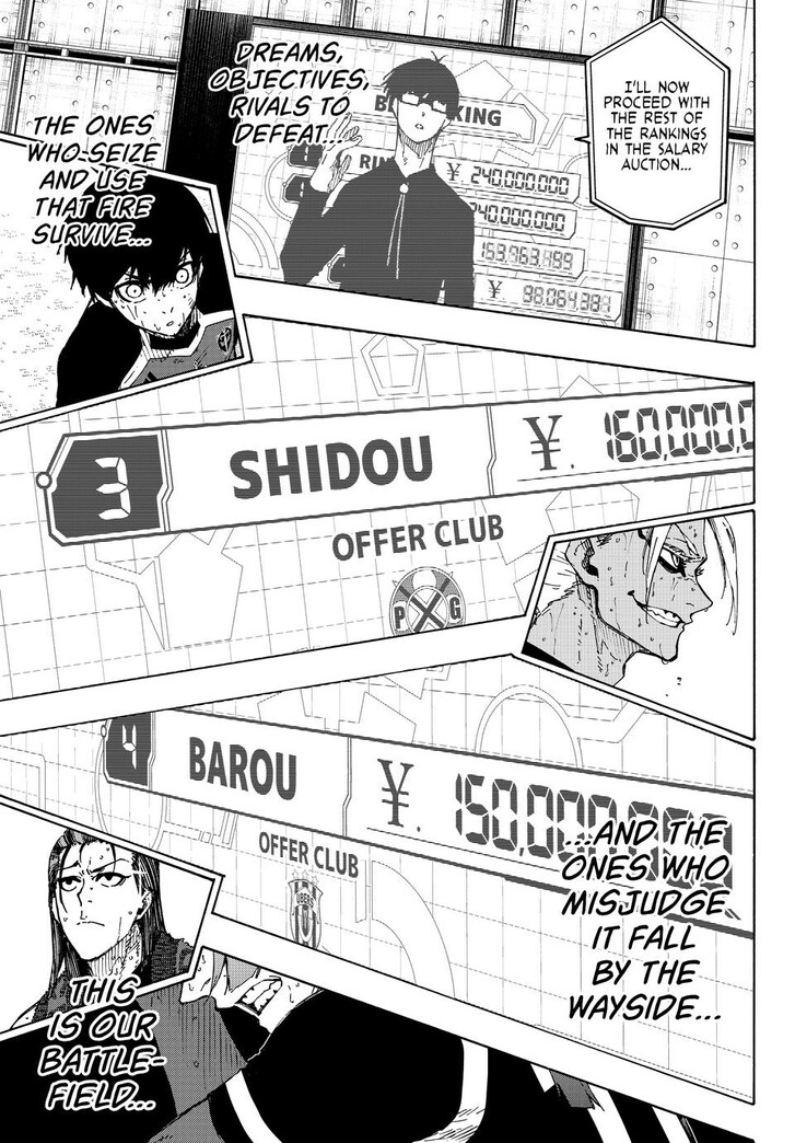 Blue Lock Chapter 297 page 7