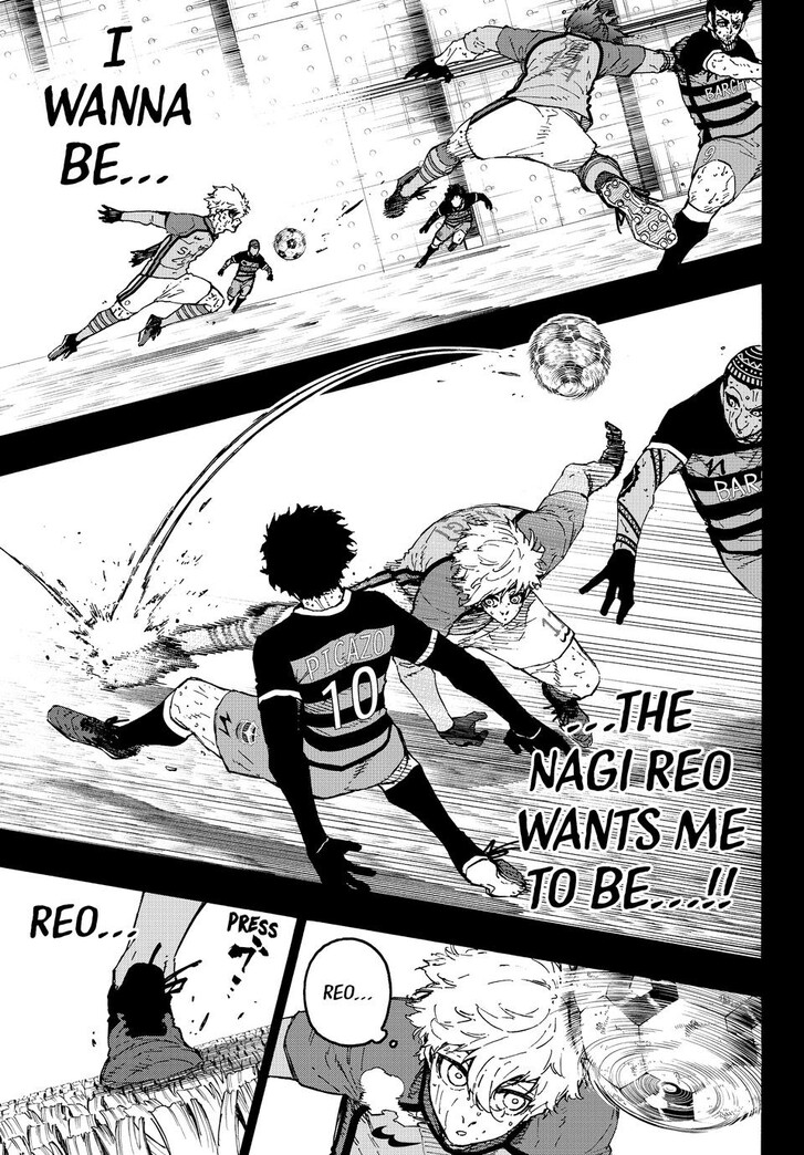 Blue Lock Chapter 297 page 9