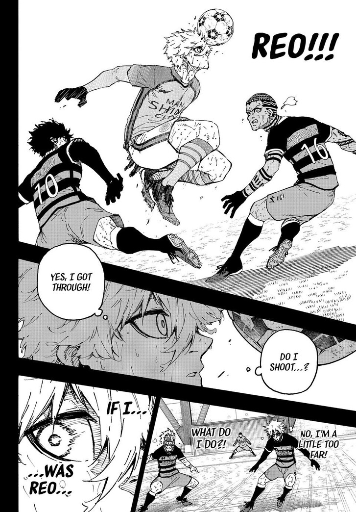 Blue Lock Chapter 297 page 10