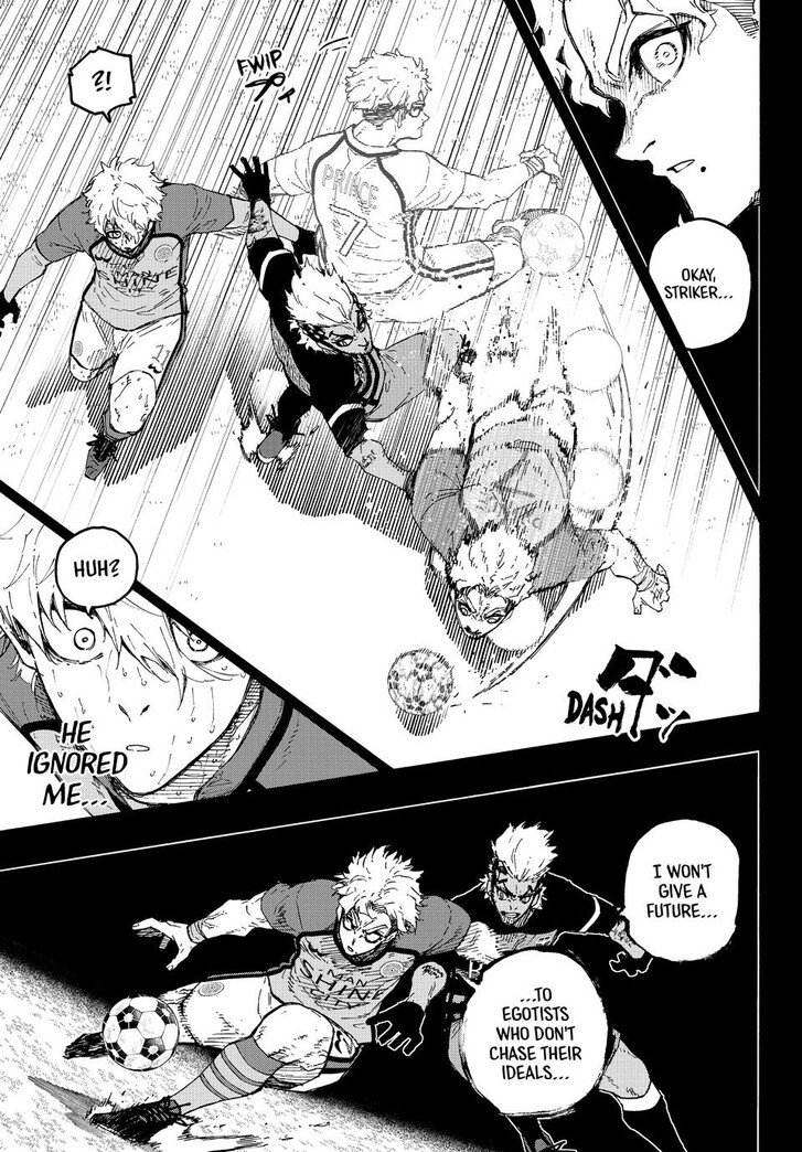 Blue Lock Chapter 297 page 13