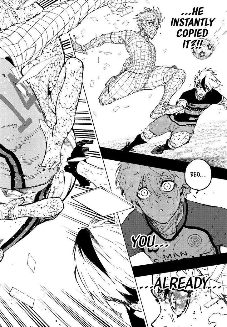 Blue Lock Chapter 297 page 16