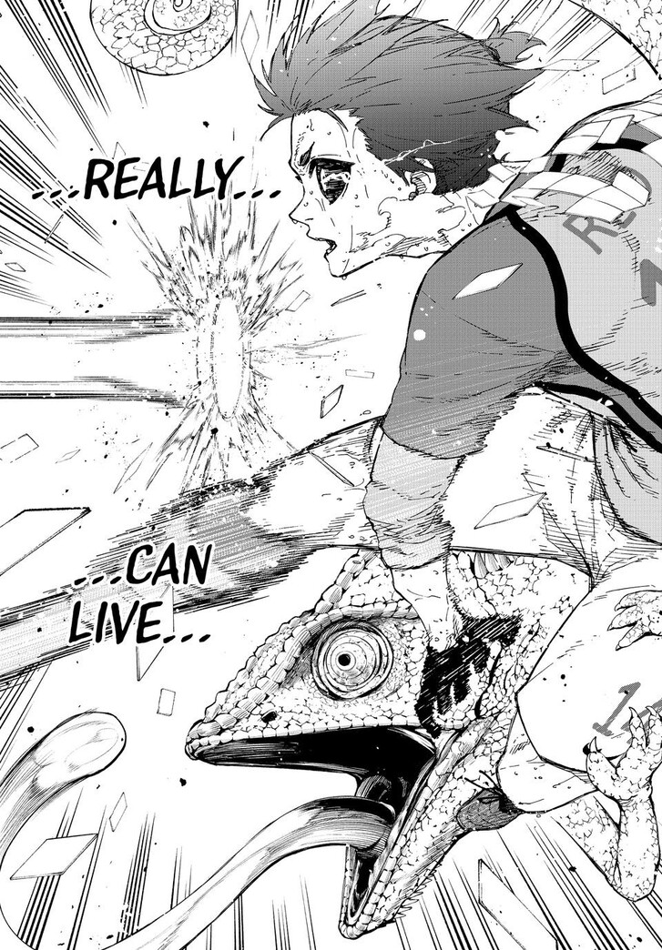 Blue Lock Chapter 297 page 17