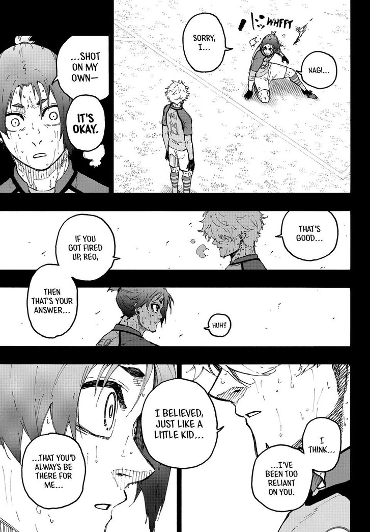 Blue Lock Chapter 297 page 19