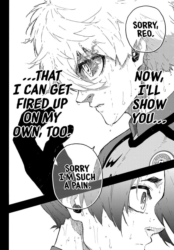 Blue Lock Chapter 297 page 20