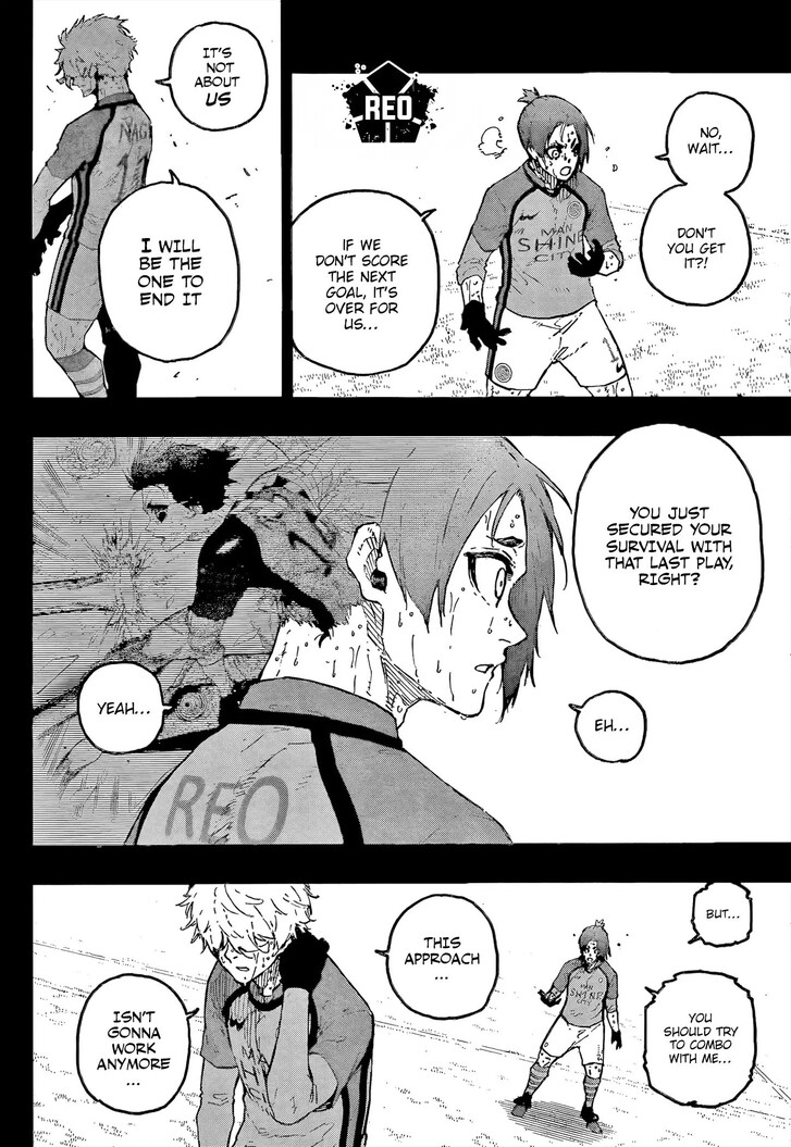 Blue Lock Chapter 298 page 2