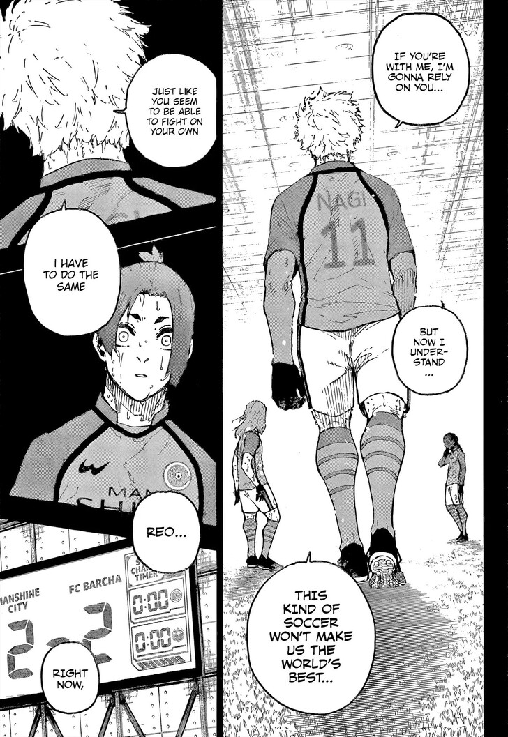 Blue Lock Chapter 298 page 3