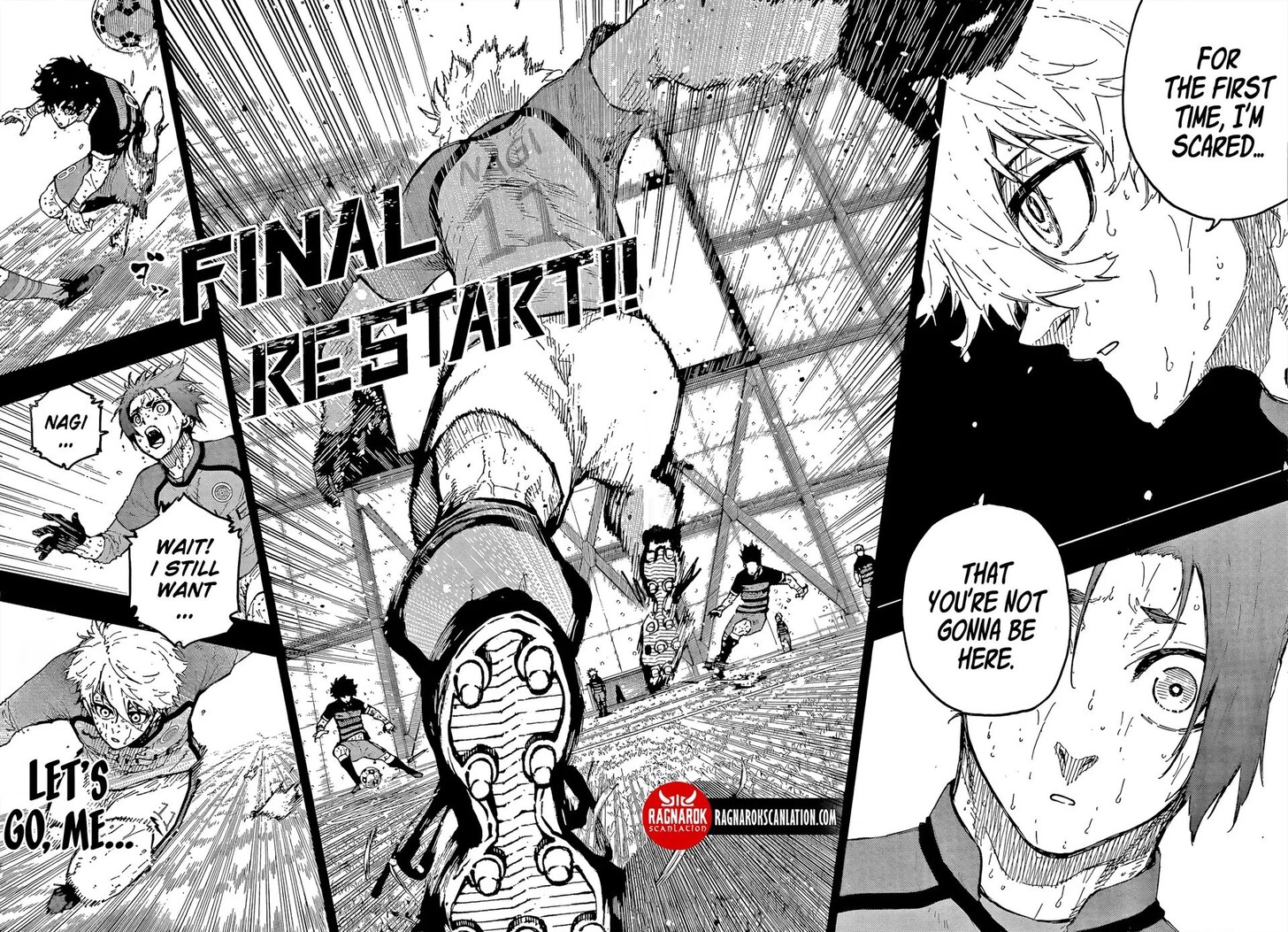 Blue Lock Chapter 298 page 4