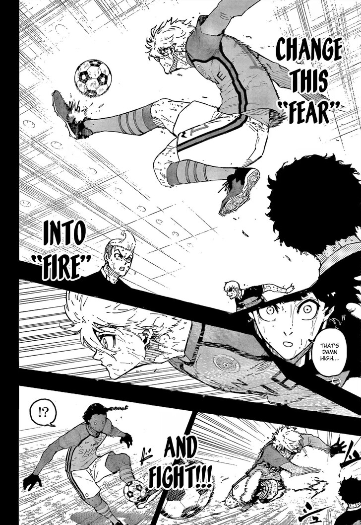 Blue Lock Chapter 298 page 5