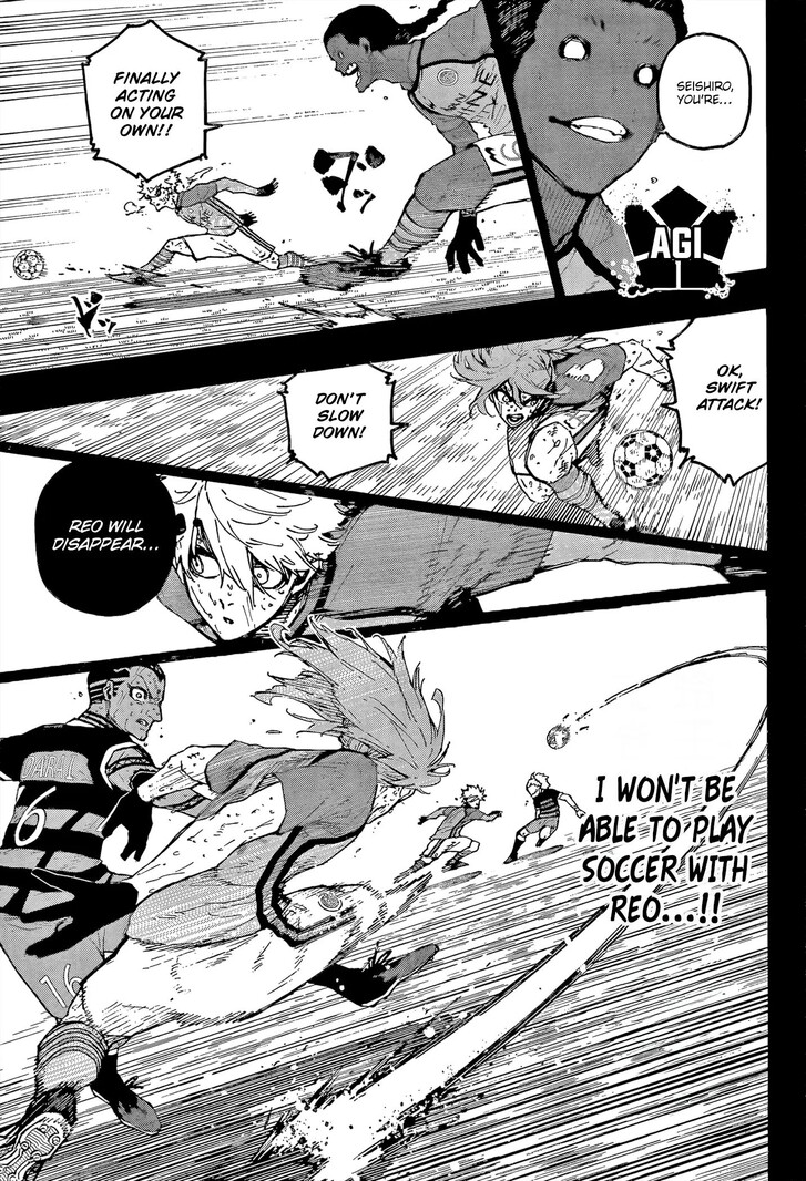 Blue Lock Chapter 298 page 6