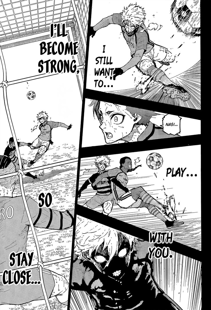 Blue Lock Chapter 298 page 8