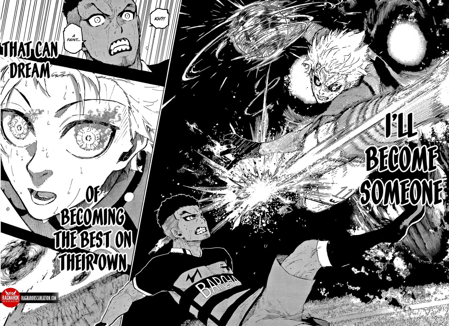 Blue Lock Chapter 298 page 9