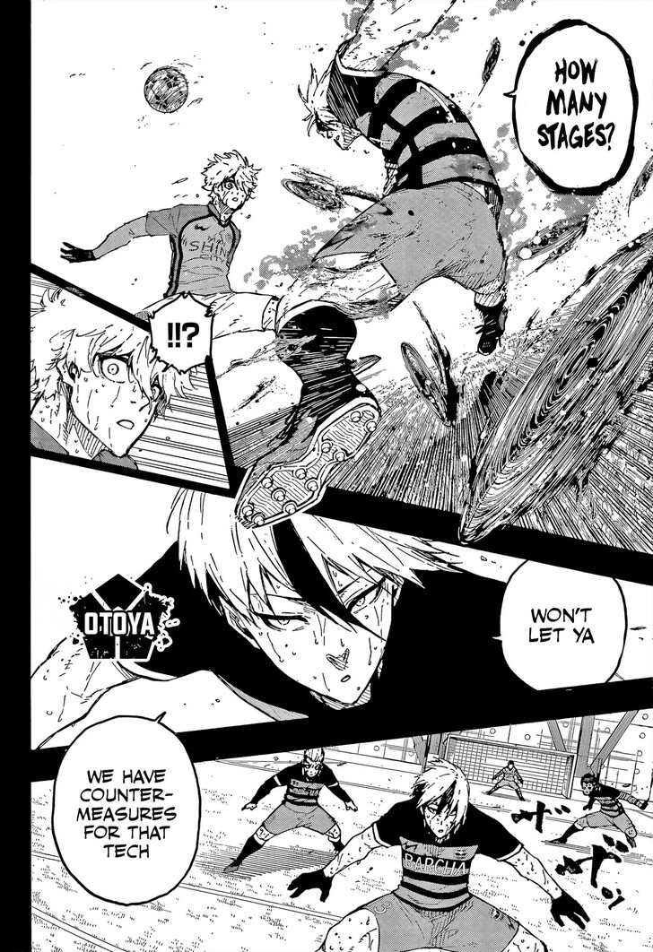 Blue Lock Chapter 298 page 10