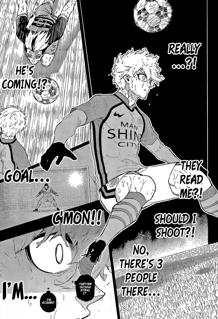Blue Lock Chapter 298 page 11