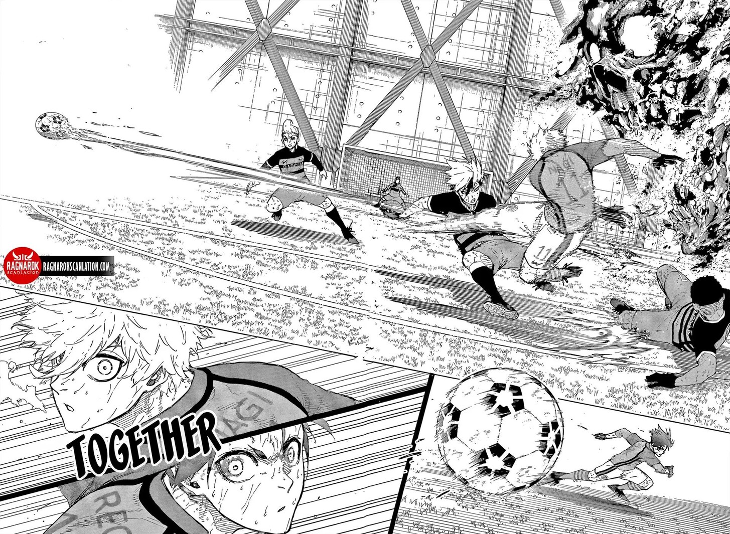 Blue Lock Chapter 298 page 13