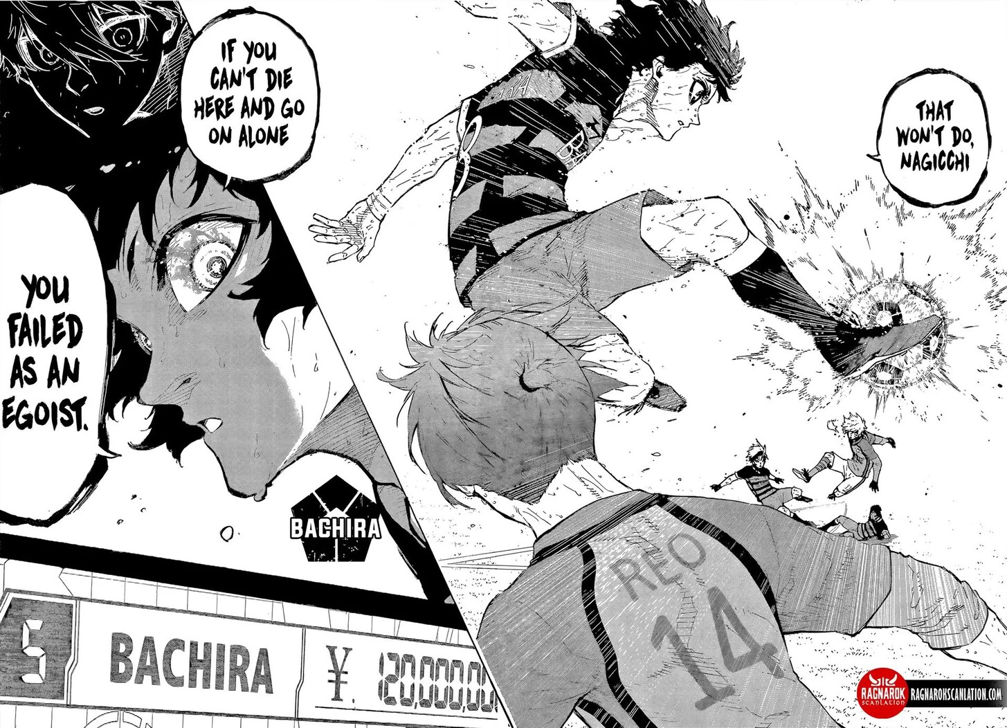 Blue Lock Chapter 298 page 14