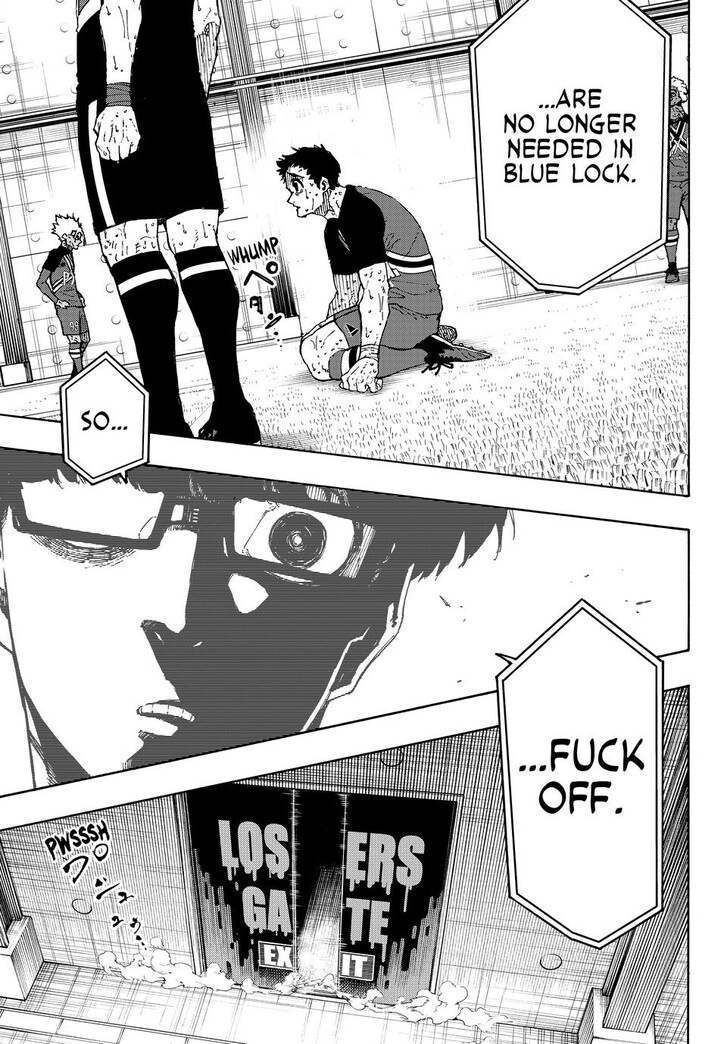 Blue Lock Chapter 299 page 5