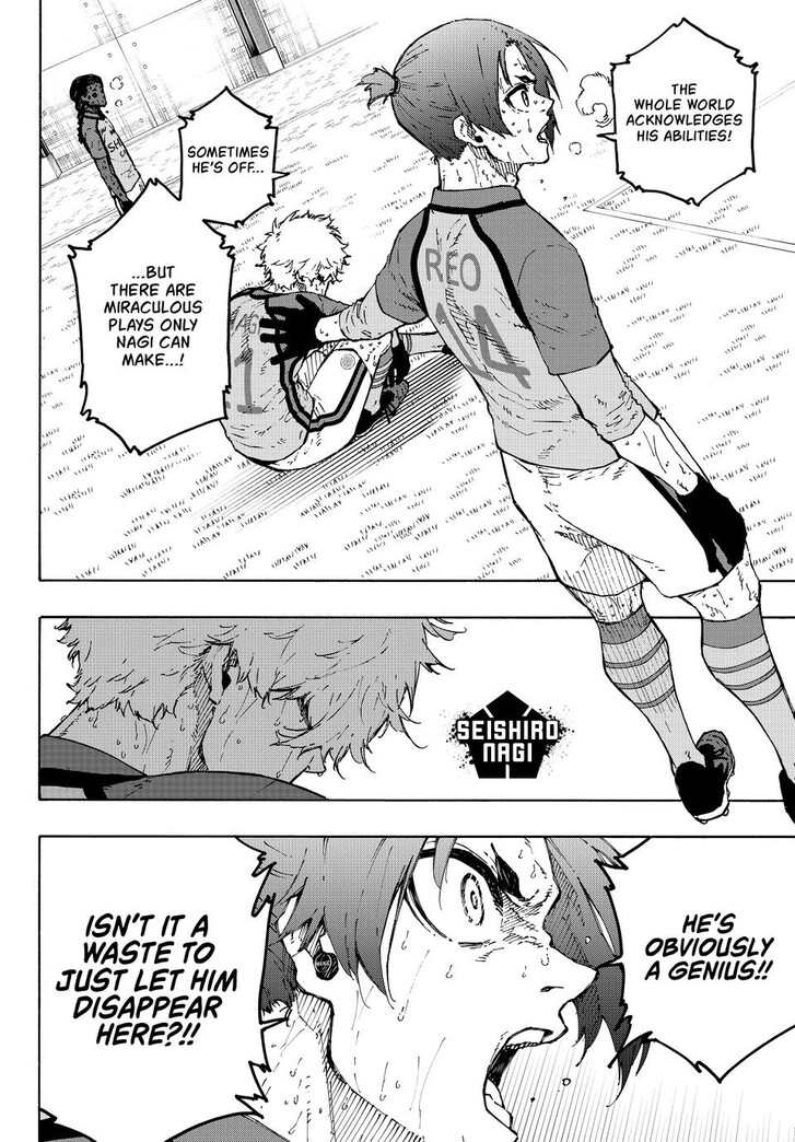 Blue Lock Chapter 299 page 8