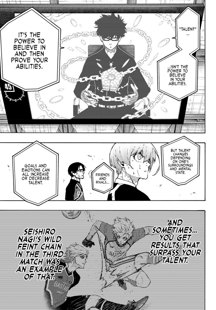Blue Lock Chapter 299 page 11