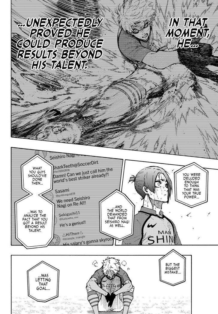 Blue Lock Chapter 299 page 12