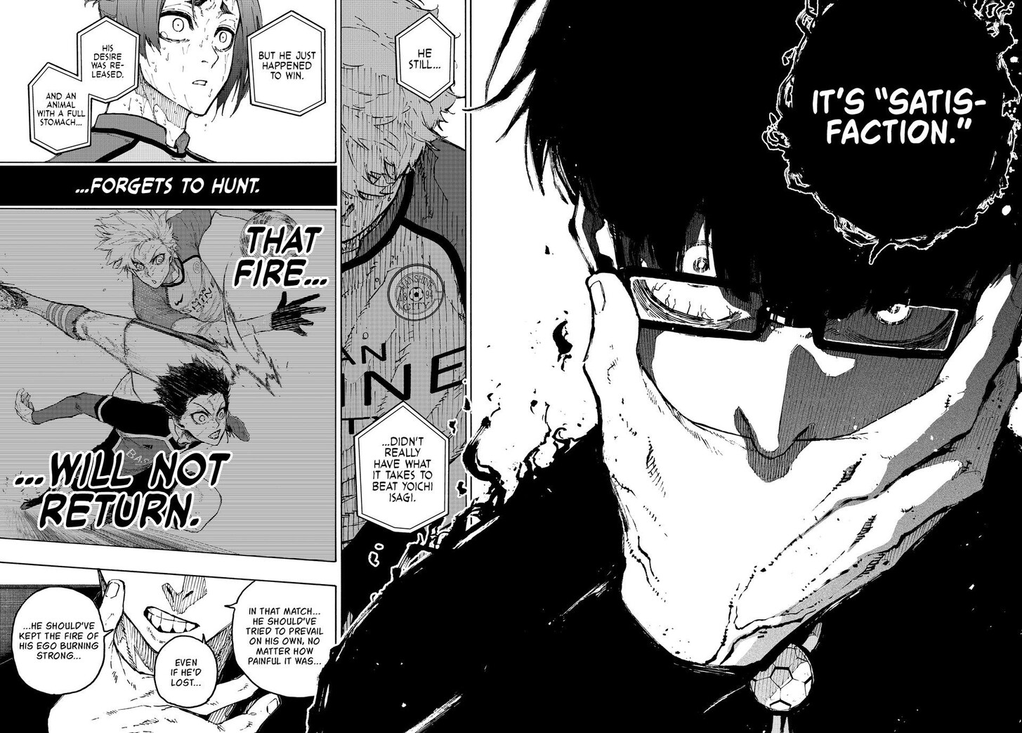 Blue Lock Chapter 299 page 14