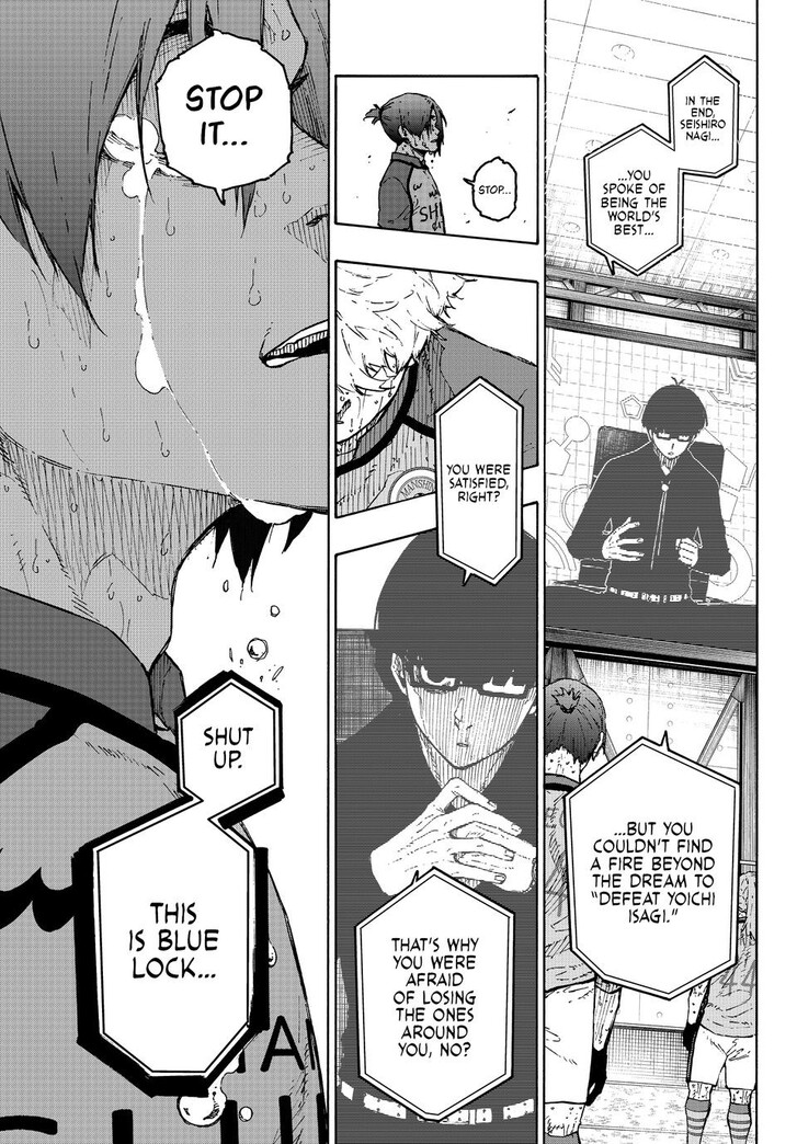 Blue Lock Chapter 299 page 16