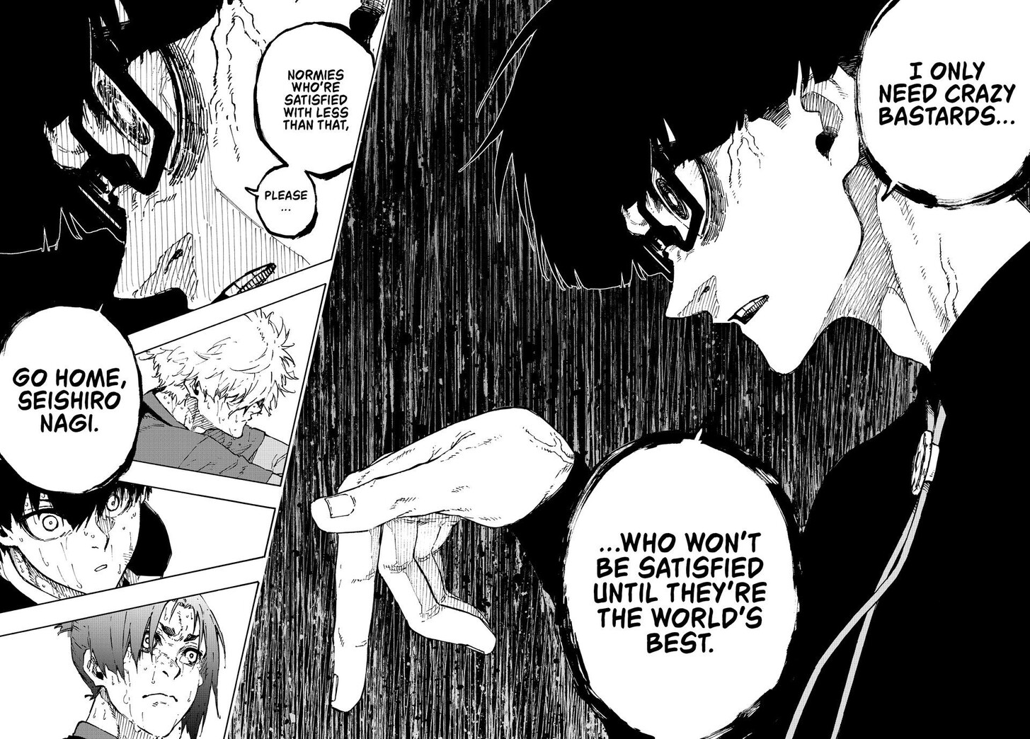 Blue Lock Chapter 299 page 17