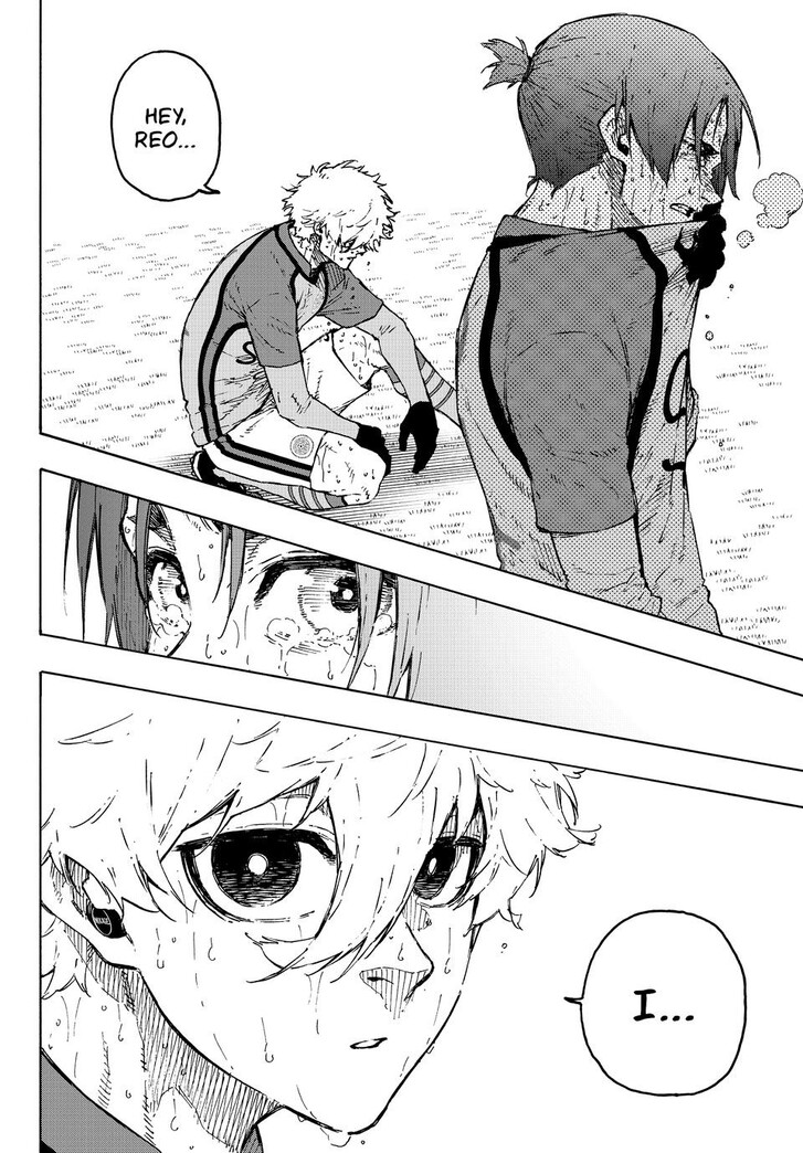 Blue Lock Chapter 299 page 18