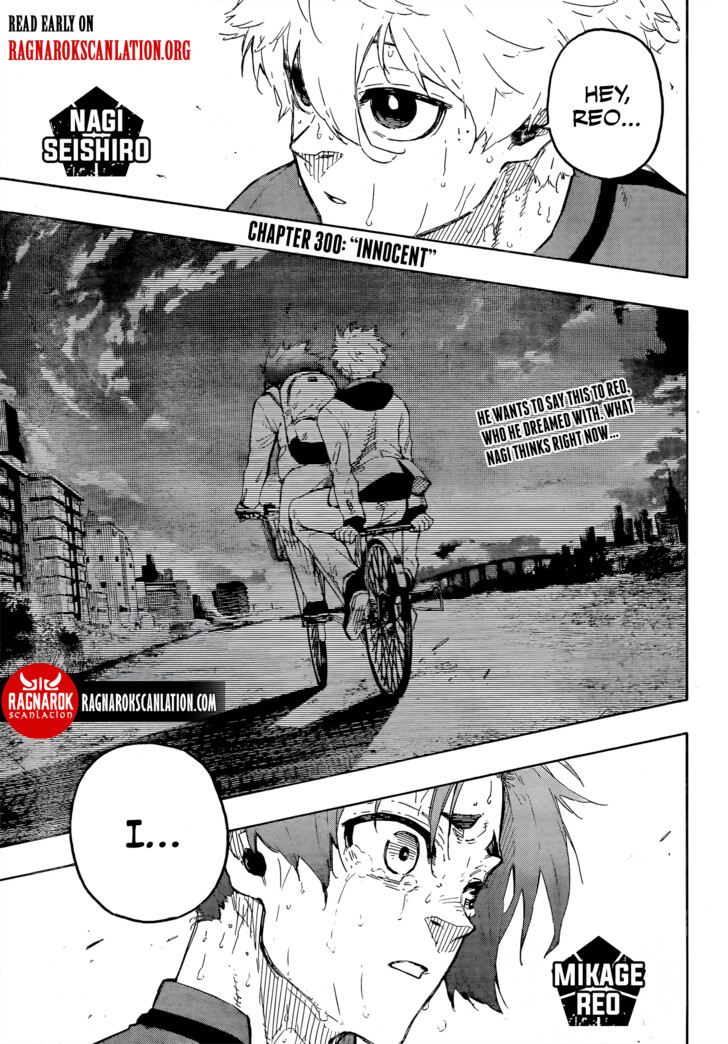 Blue Lock Chapter 300 page 1