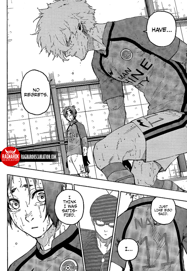 Blue Lock Chapter 300 page 2
