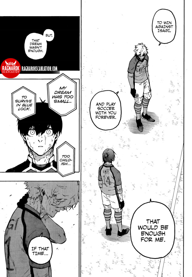 Blue Lock Chapter 300 page 3