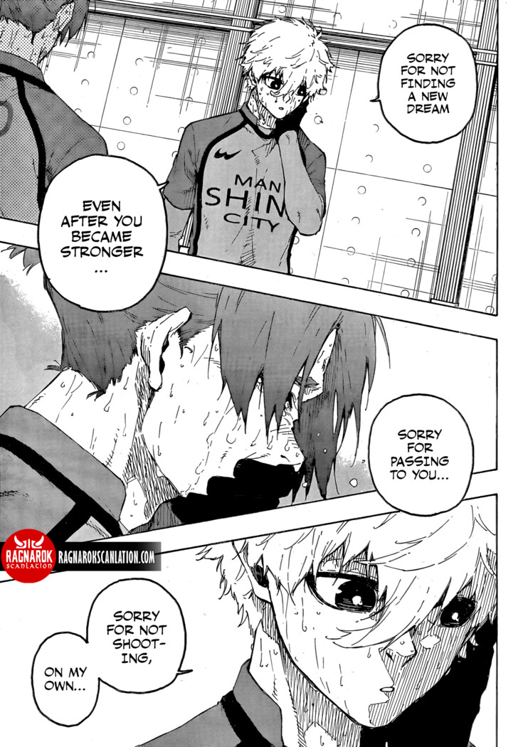 Blue Lock Chapter 300 page 5