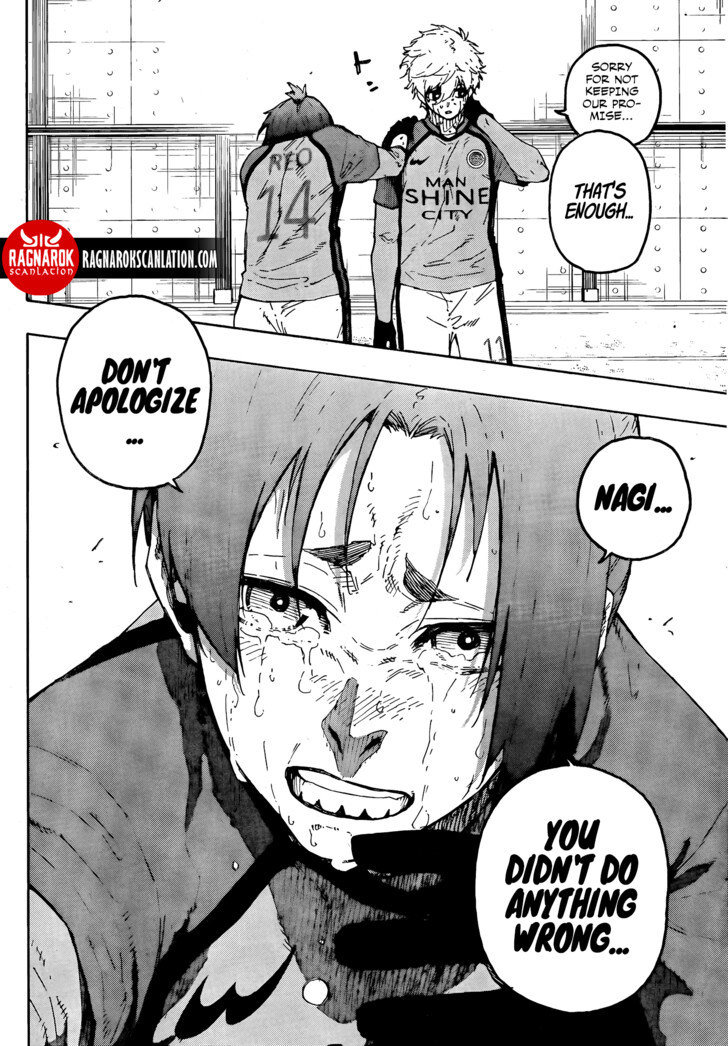 Blue Lock Chapter 300 page 6