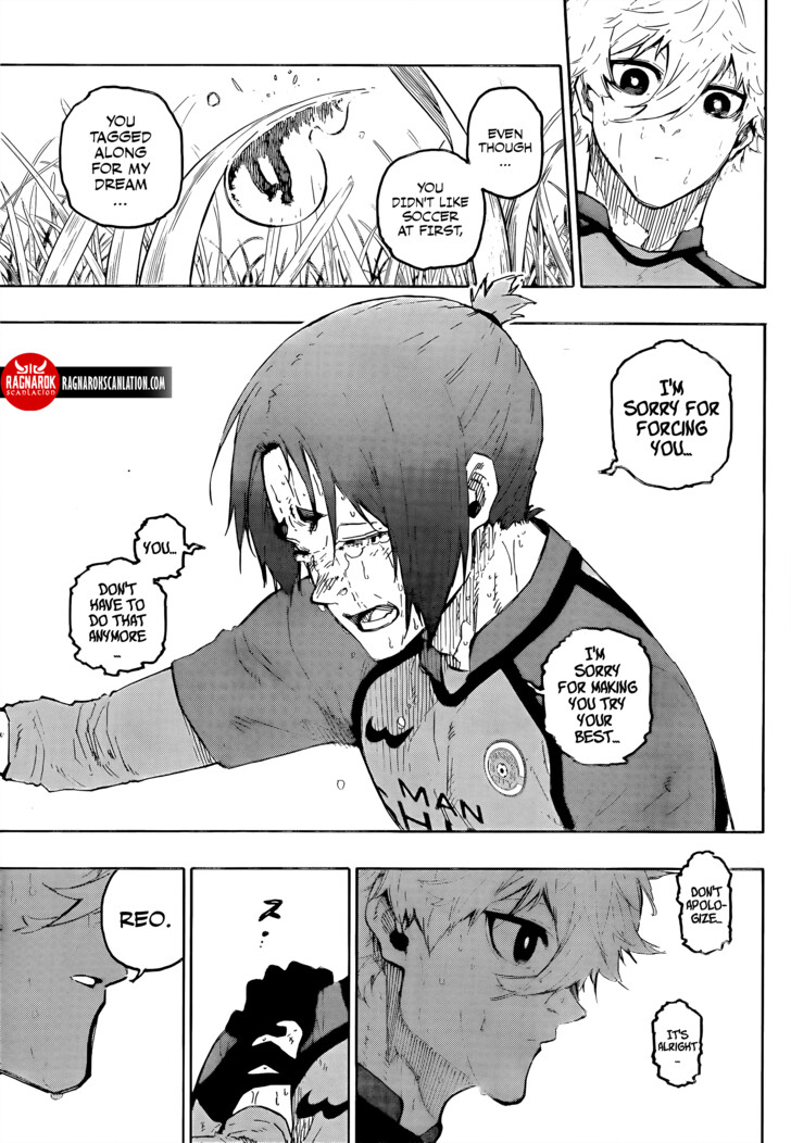 Blue Lock Chapter 300 page 7