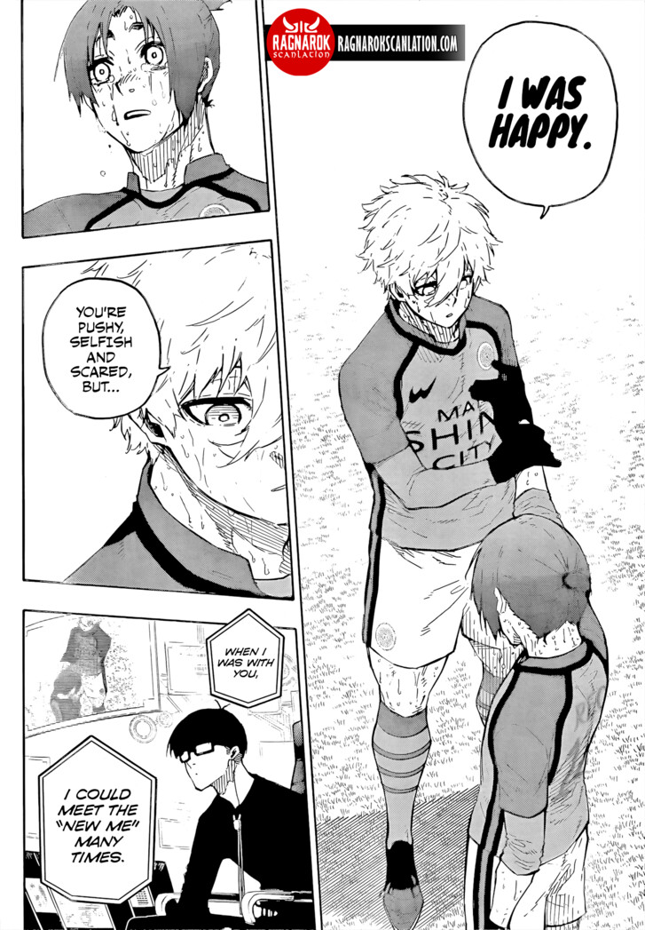 Blue Lock Chapter 300 page 8